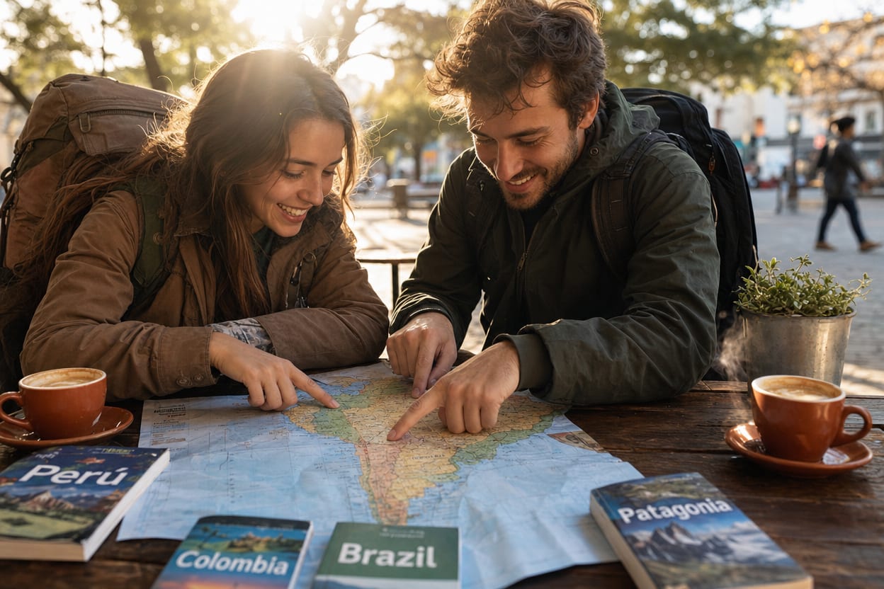 Pierwsza podróż do Ameryki Południowej z Polski: Peru, Kolumbia, Patagonia czy Brazylia?