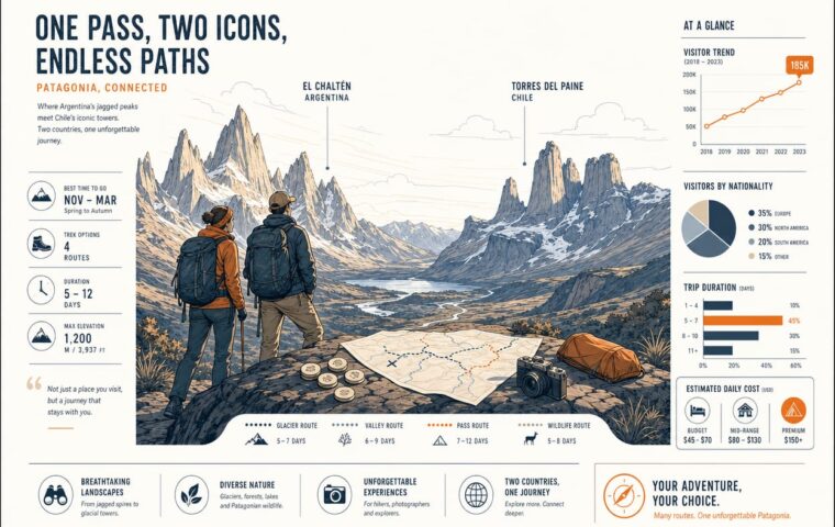 Patagonia pierwszy raz: Chile czy Argentyna i którą trasę wybrać?